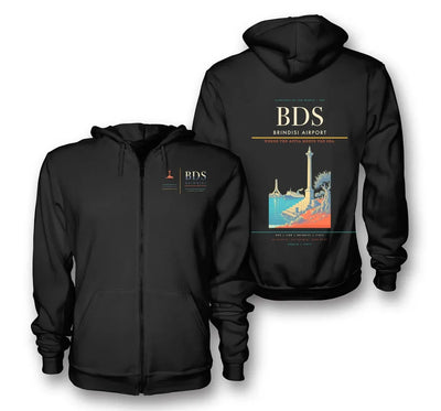 Brindisi Airport BDS Black