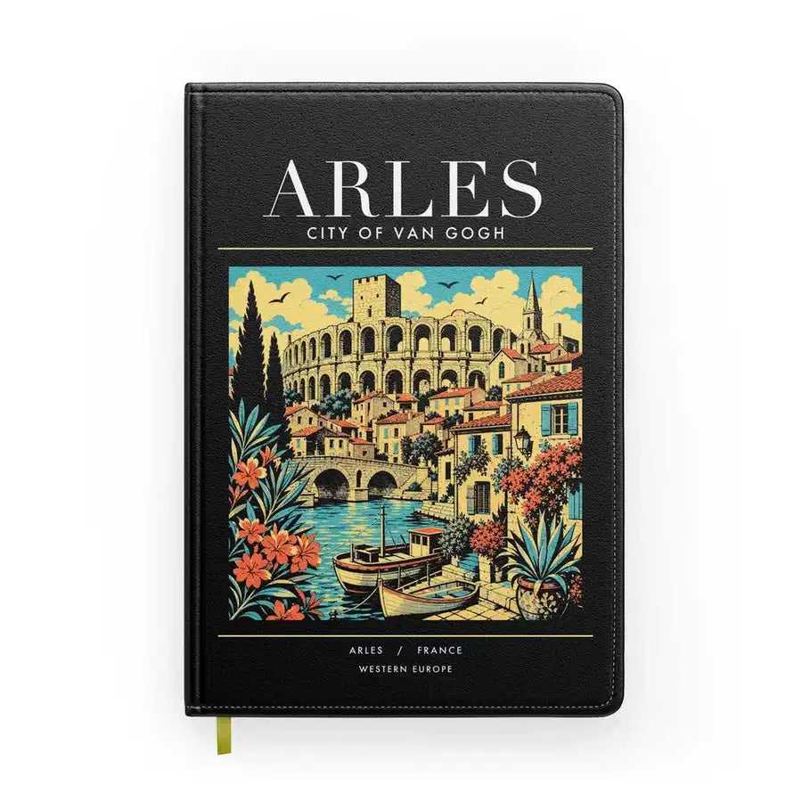 ARLES - Poster - Notebook - Black