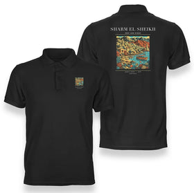 Sharm El Sheikh City Series Premium Polo T-Shirts