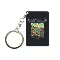 Thumbnail for PEGGY'S COVE - Poster - Key Chain - Black