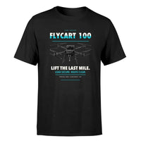 Thumbnail for DJI FlyCart 100 design on black single side