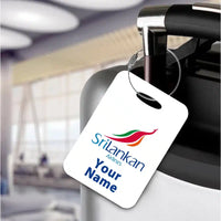 Thumbnail for Sri Lankan Airlines aviation design acrylic luggage tag, durable acrylic construction.