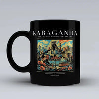 Thumbnail for KARAGANDA - Poster - Mug - Black