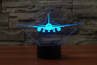 Thumbnail for Customisable Boeing 787 3D Lamp - view 2