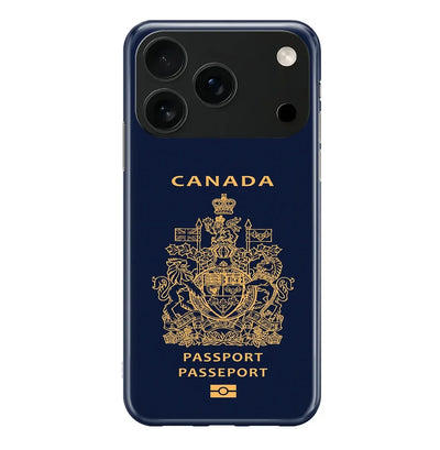 Canada Passport iPhone Case