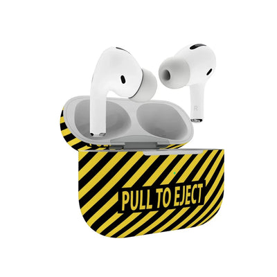 Pull to Eject12 AirPods 