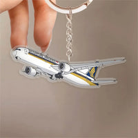 Thumbnail for Singapore Airlines Boeing 787 Design Acrylic Keychain