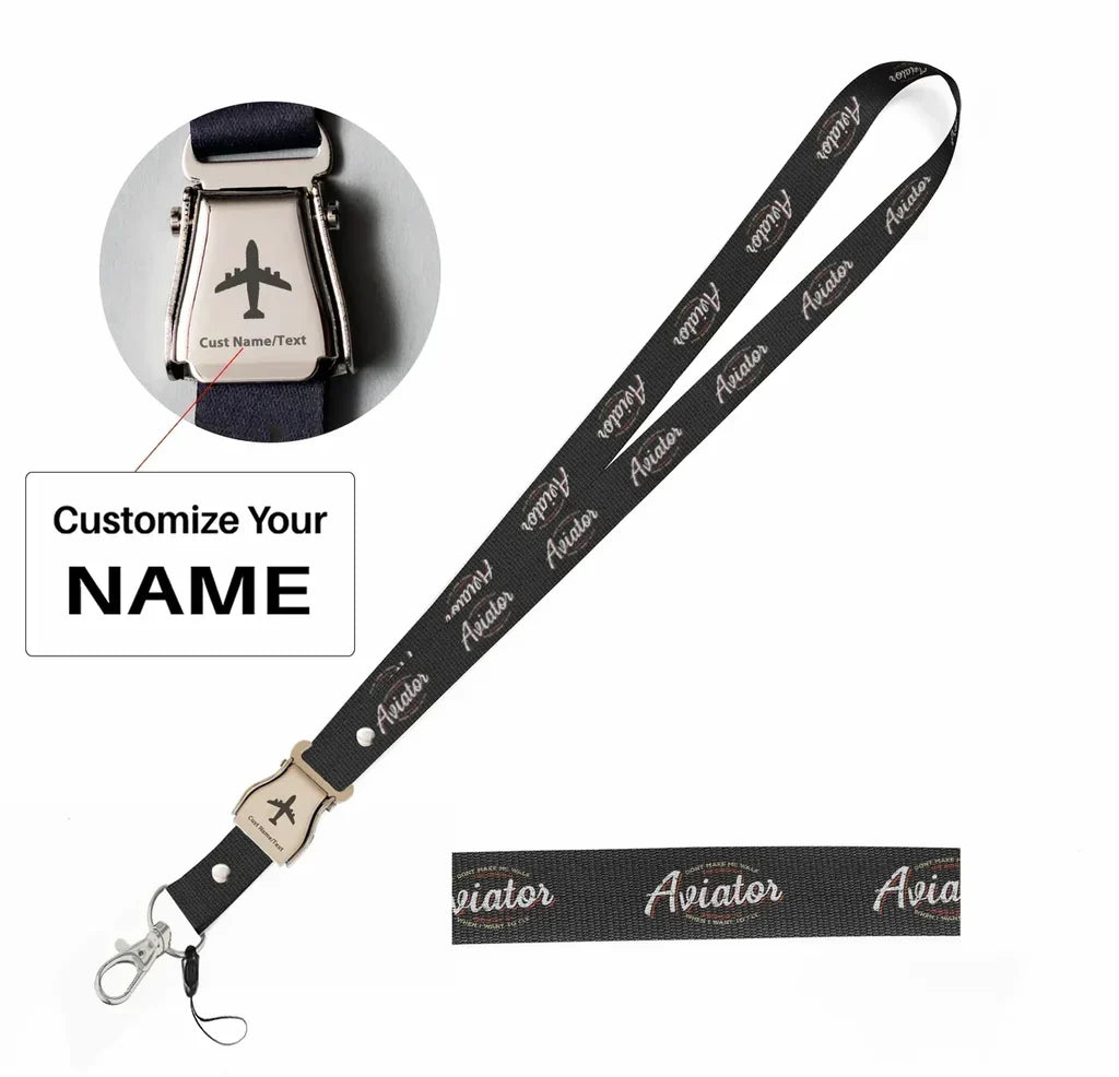 Aviator - Dont Make Me Walk lanyard - view 11