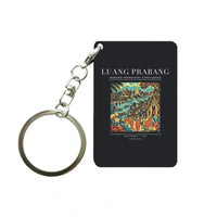 Thumbnail for LUANG PRABANG - Poster - Key Chain - Black