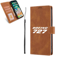 Thumbnail for Boeing 727 & Text Leather Samsung S & Note aviation design on leather Samsung Galaxy S/Note case for Samsung Galaxy S/Note.