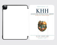 Thumbnail for Kaohsiung International Airport (KHH) design on white ipad tablet case