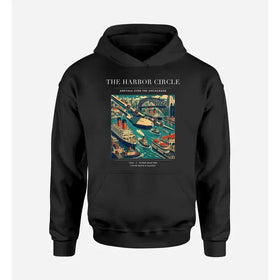 Single-Side Printing — The Harbor Circle Double-Side Hoodie