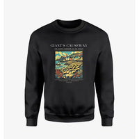 Thumbnail for GIANT'S CAUSEWAY - Poster - Sweatshirt - Black