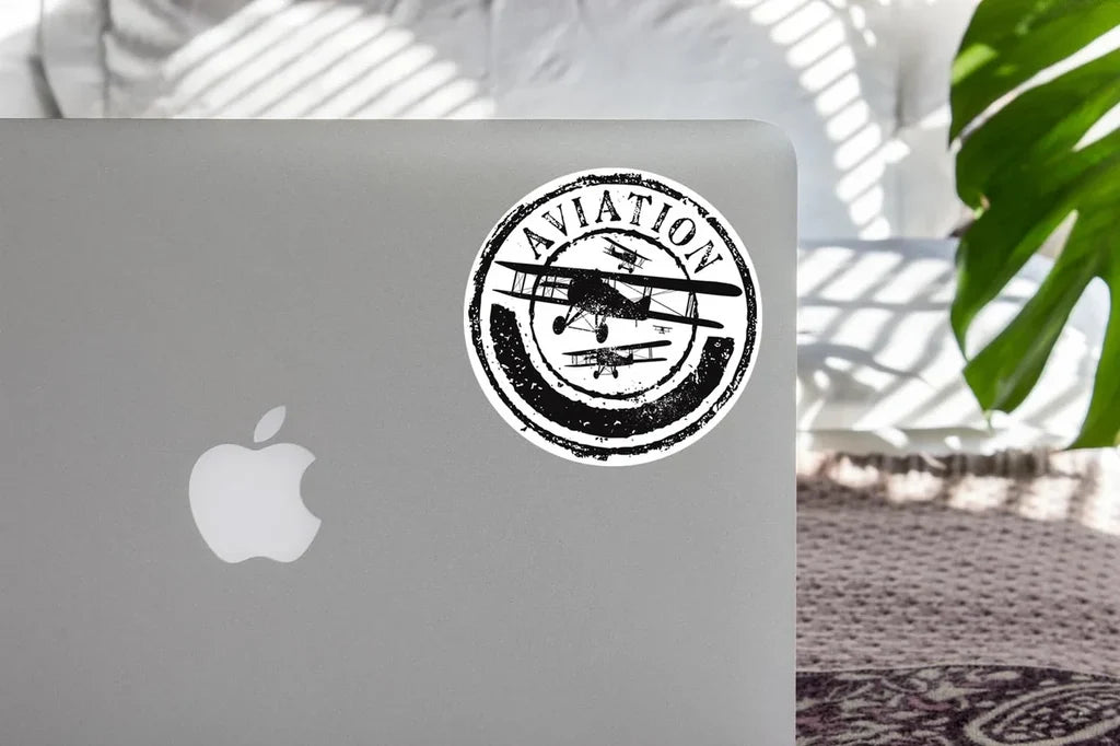 Aviation Lovers Sticker - view 3