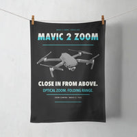Thumbnail for DJI Mavic 2 Zoom design on black towel