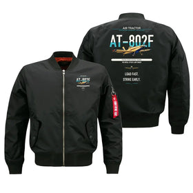 Air Tractor AT-802F Bomber Jacket