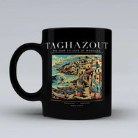 Thumbnail for TAGHAZOUT - Poster - Mug - Black