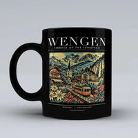 Thumbnail for WENGEN - Poster - Mug - Black