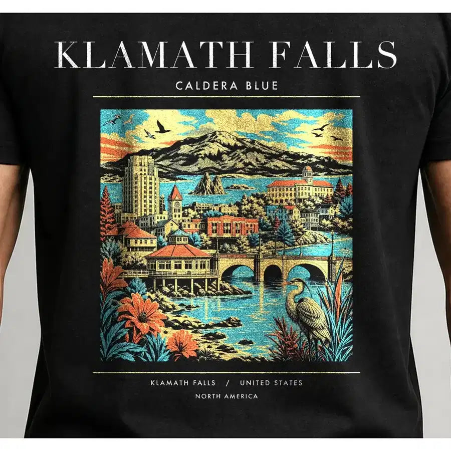 KLAMATH FALLS - Cover