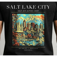 Thumbnail for SALT LAKE CITY - Cover