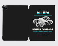 Thumbnail for DJI Neo design on black ipad tablet case