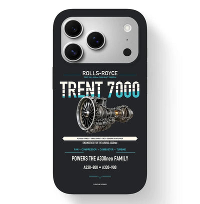 TRENT 7000 Case design on black iphone case