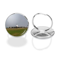 Thumbnail for Face to Face with Boeing 747 aviation ring in stainless steel.