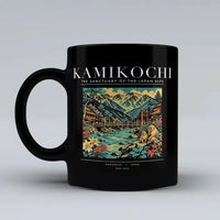 Thumbnail for KAMIKOCHI - Poster - Mug - Black