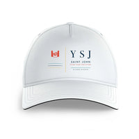Thumbnail for Saint John Airport YSJ - White