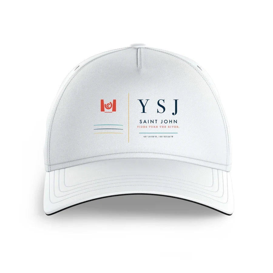 Saint John Airport YSJ - White