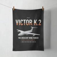 Thumbnail for Handley Page Victor K.2 design on black towel