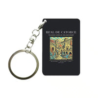 Thumbnail for REAL DE CATORCE - Poster - Key Chain - Black