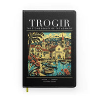 Thumbnail for TROGIR - Poster - Notebook - Black