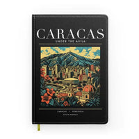 Thumbnail for CARACAS - Poster - Notebook - Black