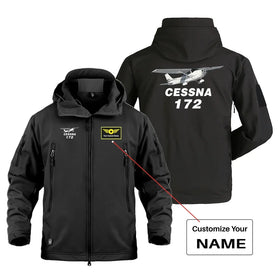 The Cessna 172 Military Jackets (Customizable)