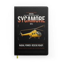 Thumbnail for Bristol Sycamore HR14 design on black notebook
