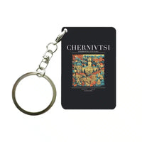 Thumbnail for CHERNIVTSI - Poster - Key Chain - Black