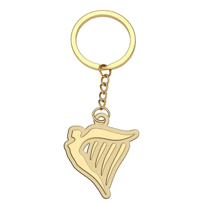 Ryanair AirlinesDesigned aviation hollow key chain in polished alloy.