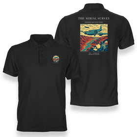 The Aerial Survey Premium Polo T-Shirts