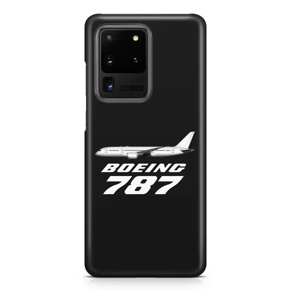 The Boeing 787 Samsung Case - Black