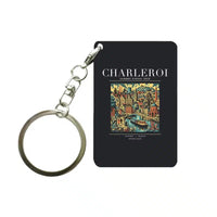 Thumbnail for CHARLEROI - Poster - Key Chain - Black