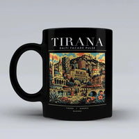 Thumbnail for TIRANA - Poster - Mug - Black