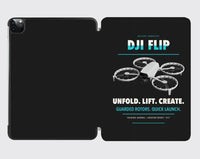 Thumbnail for DJI Flip design on black ipad tablet case