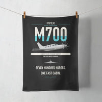 Thumbnail for Piper M700 Fury design on black towel