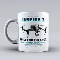 Thumbnail for Inspire 2 Mug design on white dji