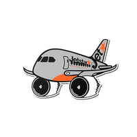 Thumbnail for Jetstar Boeing 787 aviation design airplane sticker in weather-resistant vinyl.