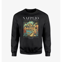 Thumbnail for NAFPLIO - Poster - Sweatshirt - Black