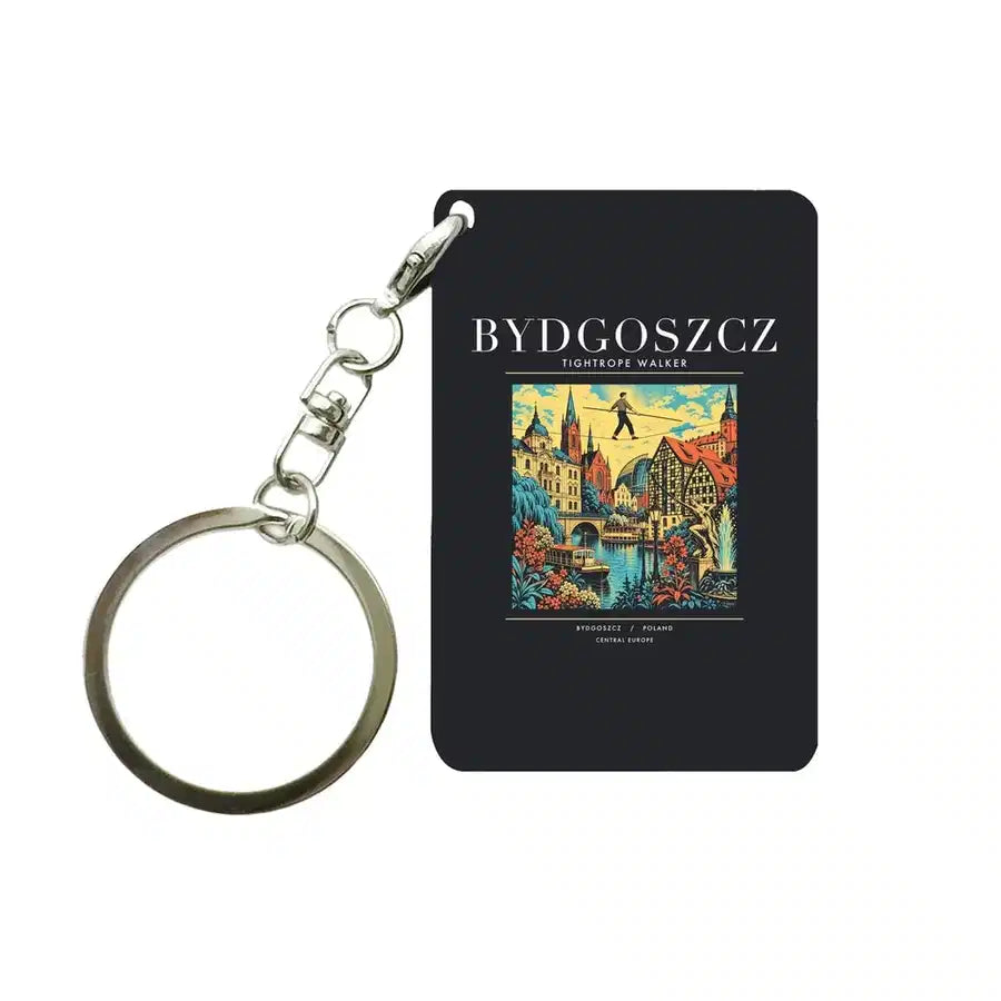 BYDGOSZCZ - Poster - Key Chain - Black