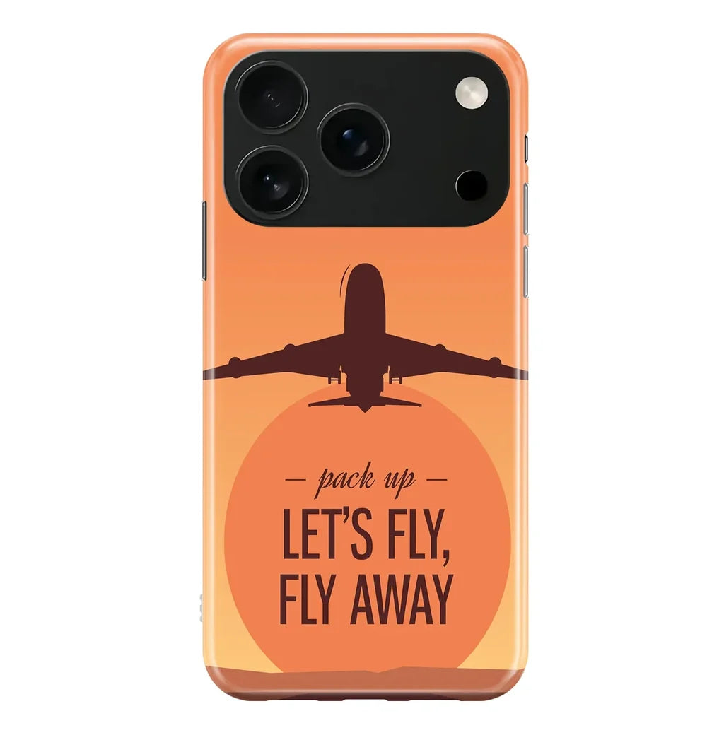 Let's Fly Away iPhone Case