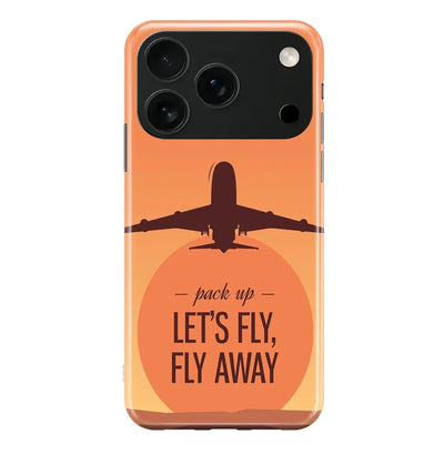 Let's Fly Away iPhone Case